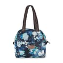 MILTON Floral Lunch Bag I Design Tiffin Bag for Office for Men, Women I Eco Friendly, Spacious, Durable I 2.5 L I Blue 1