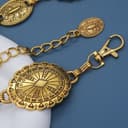 YouBella Jewellery for Women Belts for Women and Girls Stylish Kamarbandh Kamar Chain Waist Belt for Dresses Jeans Saree 4