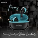 Kratos Pop Ear Buds Wireless with 60H Playtime, Noise Isolation & Clear Calls, Bluetooth Earbuds with Voice Assistant, Ear Buds with Bluetooth V 5.3 & with Type C Fast Charging, IPX4 TWS Earphones 2