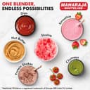 Maharaja Whiteline 400 Watt Easy Twist Nutri Blender Mixer Grinder with 2 Jars|| SS Blades || 21,000 RPM || Smoothie Maker || 2 Year Warranty 5