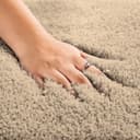 LUXE HOME INTERNATIONAL Microfiber Rectangular Home Bath Mat Super Soft Non Slip Vegas Mats for Bathroom, Kitchen, Bedroom, and Door (40X60 Cm, Beige) Pack of 2 4