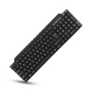 Zebronics ZEB-KM2100 Multimedia USB Keyboard Comes with 114 Keys Including 12 Dedicated Multimedia Keys & with Rupee Key 1