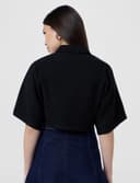 FOREVER 21 Women Solid Regular Fit Crop Top 3