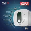 GM Nue+ 10L Water Heater, High-Efficiency Water Geyser - Quick Hot Water, Energy-Saving, Rustproof Body, and Safety Features - Alpine Green 3