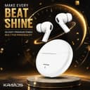 Kratos TW02 Ear Buds Wireless with 60H Playtime, Noise Isolation & Clear Calls, Bluetooth Earbuds with Voice Assistant, Ear Buds with Bluetooth V 5.3 & with Type C Fast Charging, IPX5 TWS Earphones 2