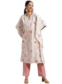 Libas Printed Silk Blend Co-Ord Set 1