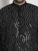 SOJANYA(Since 1958 Cotton Regular Fit Plus Size Ethnic Long Kurta for Navratri & Indian Festivals 5