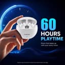 Kratos TW02 Ear Buds Wireless with 60H Playtime, Noise Isolation & Clear Calls, Bluetooth Earbuds with Voice Assistant, Ear Buds with Bluetooth V 5.3 & with Type C Fast Charging, IPX5 TWS Earphones 2