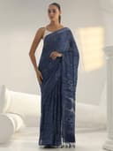 Libas Printed Cotton Saree for Women With Unstitched Blouse Piece | Daily & Casual Wear 2