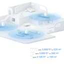 TP-Link Deco X10 AX1500 Whole Home Dual Band Mesh Wi-Fi 6 System, AI-Driven, Coverage up to 2100ft²,Connect up to 120 Devices,Ideal for Gaming&4K, Alexa and Google Home Compatible, Pack of 1 4