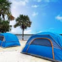 3-8 Person Family Camping Tent – All-Season Waterproof Dome Tent with Rainfly, Ventilation, Easy Setup for Hiking, Picnic & Outdoor Adventures 5