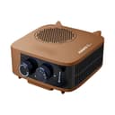 The Better Home Fumato 2000 W Room Heater (Fan-Blower) | Portable Heater for Bedroom & Home | Dual Placement Vertical/Horizontal | Thermal Cut-Out + Fuse Safety | Brown | 1-Year Warranty 1
