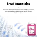Shatras Liquid Detergent 5 Liter | Pink Lily Fragrance Laundry Liquid | Concentrated Fabric Care Formula | Suitable for Top Load & Front Load Washing Machines & Bucket Wash 4