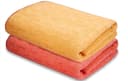 Cortina Solid Towels for Bath Set of 2 (70 x 140 cm) 300 GSM Microfiber Bath Towels, Ultra Soft, Highly Absorbent & Quick Dry for Gym, Beach & Bathroom Towels for Men, Women & Kids (Marron/Beige) 5