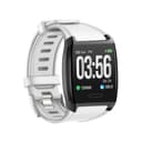 Watch Activity Tracker, Heart Rate Monitor, Smart Activity Tracker, Alert for Android and iPhone (White) 1
