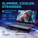 Lenovo LOQ Intel Core i7-13650HX 15.6" (39.6cm) 144Hz 300Nits FHD Gaming Laptop (16GB/500 GB SSD/Win 11/NVDIA RTX 4050 6GB Graphics/100% sRGB/Office 21/3 Month Game Pass/Grey/2.4Kg), 83DV00HBIN 4