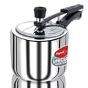 Pigeon by Stovekraft 3 Litre Special Stainless Steel Inner Lid Induction Base Pressure Cooker (Silver) BIS Certified 2
