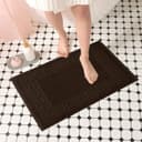 AYUS 780 GSM Pure Cotton Bath/Door Mat Luxury Hotel & Spa Quality, Ringspun Cotton, Maximum Softness & Absorbency 30 x 20 (in Inches)/(51 x 76 cm)(Brown) 4
