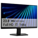 Dell SE2426H 23.8" FHD Monitor|144Hz Refresh|IPS Panel, 1ms MPRT|Contrast 1,000:1|16:9 Aspect| Tilt Adjustment|300 cd/m2 Brightness|AMD FreeSync|2*HDMI|Anti-Glare|3-Star Eye Comfort|3 Years Warranty 1