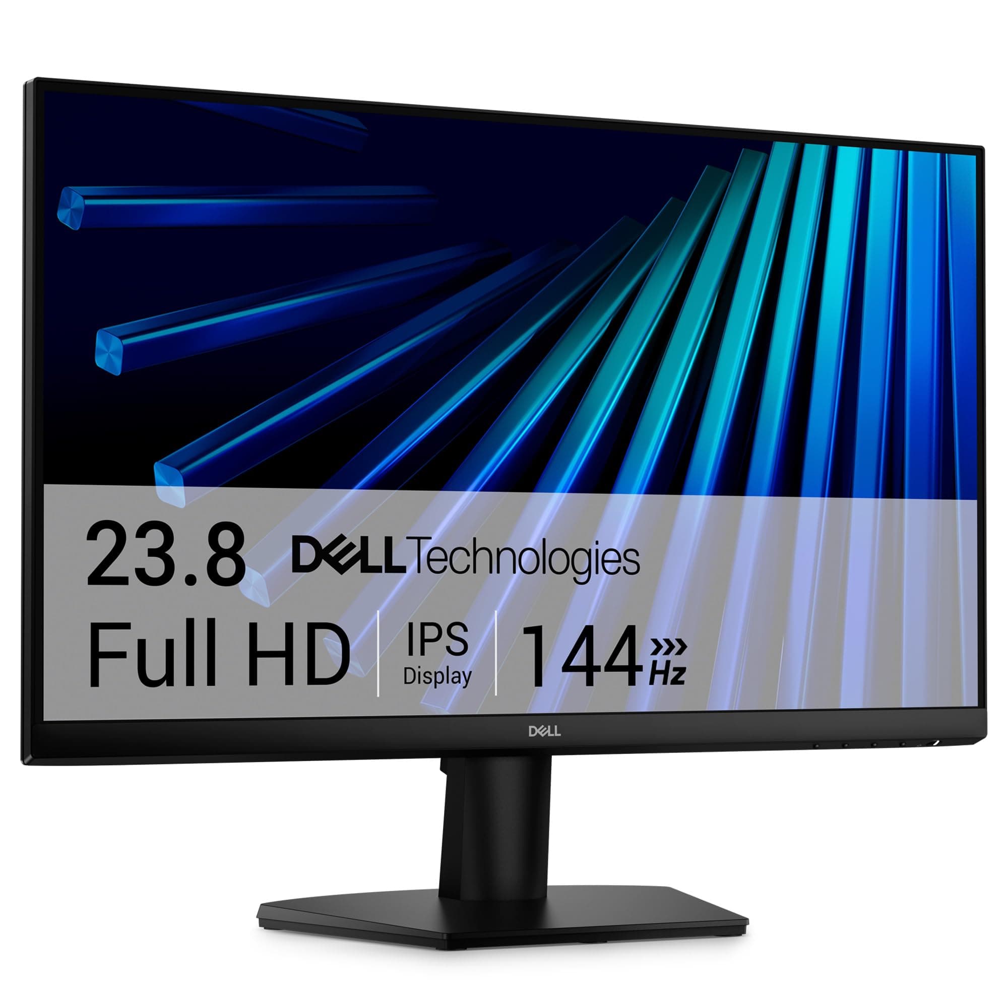 Dell SE2426H 23.8" FHD Monitor|144Hz Refresh|IPS Panel, 1ms MPRT|Contrast 1,000:1|16:9 Aspect| Tilt Adjustment|300 cd/m2 Brightness|AMD FreeSync|2*HDMI|Anti-Glare|3-Star Eye Comfort|3 Years Warranty