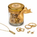 Mystery Jar of Gold-Tone Jewellery Surprise Assortment 1