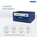 Luminous Eco Watt Neo 1650 Square Wave 1500/24V Inverter for Home, Office and Shops (Supports 2 Inverter Battery Each of 12V) 5