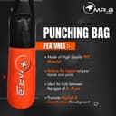 Kids Boxing kit Yellow (Filled Punching Bag, Gloves and Headgear, Age 2-8 Years) (Army Camo Green) 02 (Orange) 5