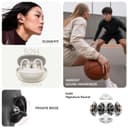 boAt 2026 Launch Airdopes ProClip, Air Conduction Tech,Feather-Light Earbuds, Clip-On Design,All Day Wear Comfort,52H Battery,12mm Dynamic Drivers,App Support,BT v6.0,OWS Earbuds with mic(Silk Grey) 2
