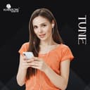 Kratos Tune V5 C Type Earphones Wired, Deep Bass Drivers Earphone, Inline Control Type c Headphones with Mic, Sweat Resistant, Comfort Fit Type c Earphone with Volume Control,Metallic c pin Earphones 2