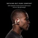 Noise Pure Pods 2 Wireless Open Ear Earbuds with AirWave™ Technology, Spatial Audio, Up-to 50H Playtime, Quad Mic with AI ENC, 14.2mm Neodymium Driver, Detachable Pure Band, BTv5.4, IPX4 (Prime Black) 5