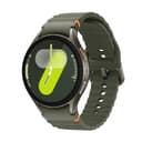 Samsung Galaxy Watch 7 (44mm, Silver, BT) with 3nm Processor | Dual GPS | Sapphire Glass & Armour Aluminum | 5ATM & IP68 | HR, SpO2, BP & ECG Monitor 2