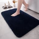 MAXOSHINE Microfiber Bathroom Mat Anti Skid-Highly Absorbent Super Soft Door Mats for Home Kitchen Living Room-2000 GSM Floor Mat 1