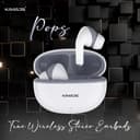 Kratos Pop Ear Buds Wireless with 60H Playtime, Noise Isolation & Clear Calls, Bluetooth Earbuds with Voice Assistant, Ear Buds with Bluetooth V 5.3 & with Type C Fast Charging, IPX4 TWS Earphones 2