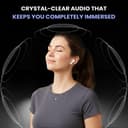 Kratos TW02 Ear Buds Wireless with 60H Playtime, Noise Isolation & Clear Calls, Bluetooth Earbuds with Voice Assistant, Ear Buds with Bluetooth V 5.3 & with Type C Fast Charging, IPX5 TWS Earphones 5