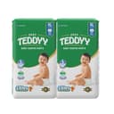 TEDDYY Easy Baby XL Size Diaper Pant Style |108 Count (Extra Large) |12-17 kgs (Pack of 2) | Long Protection Hours | Anti-Bacterial | Airy Breathable Fit | Rapid Soaker Channels with Wetness Indicator 1