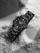 French Connection Roman Imperial | Analog Display | Black Dial | Black Stainless Steel Strap | Watch for Men - FCU15BBM 4