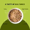 Roasty Tasty Roasted Millet Flakes | Gluten-Free Jowar Flakes | Perfect Replacement to Whole Wheat/Corn Flakes | No Added Sugar | Healthy Breakfast Cereal | Preservatives & Cholesterol Free | Transfat Free Millet Flakes for Breakfast | Low GI Crispies | 500g 5