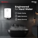 Havells Monza Pro 15L Storage Water Heater(Geyser)|Faster Heating|Safer to use|Saves electricity|Engineered for Hard Water|Endurashield Coated Anti Rust Tank|Whirlflow Technology|High Rise suitable 2