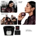 boAt 2026 Launch Airdopes ProClip, Air Conduction Tech,Feather-Light Earbuds, Clip-On Design,All Day Wear Comfort,52H Battery,12mm Dynamic Drivers,App Support,BT v6.0,OWS Earbuds with mic(Silk Grey) 3