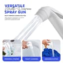MIORAH Health Faucet Gun Only | Premium Jet Spray Gun for Toilet | Durable Bathroom Bidet Spray Head | Leakproof & Easy Clean 3