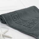 AYUS 780 GSM Pure Cotton Bath/Door Mat Luxury Hotel & Spa Quality, Ringspun Cotton, Maximum Softness & Absorbency 30 x 20 (in Inches)/(51 x 76 cm) (Grey) 2