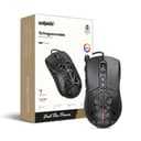Wired RGB Gaming Mouse, 7200 DPI, Optical, Ergonomic Design, Black 1