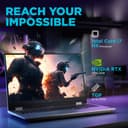 Lenovo LOQ Intel Core i7-13650HX 15.6" (39.6cm) 144Hz 300Nits FHD Gaming Laptop (16GB/500 GB SSD/Win 11/NVDIA RTX 4050 6GB Graphics/100% sRGB/Office 21/3 Month Game Pass/Grey/2.4Kg), 83DV00HBIN 3