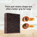 Scotch-Brite Super Strong Scrub pad for Everyday Tough Stains (Replacement to Steel Scrubber for Kitchen) 5