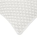 haus & kinder Decorative Embroidered Cushion Cover | Knitted Decorative Cushion Covers for Sofa, Living Room | 100% Cotton 210TC 16 Inch x 16 Inch 3