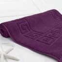 AYUS 780 GSM Pure Cotton Bath/Door Mat Luxury Hotel & Spa Quality, Ringspun Cotton, Maximum Softness & Absorbency 30 x 20 (in Inches)/(51 x 76 cm) (Maroon) 3