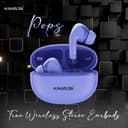 Kratos Pop Ear Buds Wireless with 60H Playtime, Noise Isolation & Clear Calls, Bluetooth Earbuds with Voice Assistant, Ear Buds with Bluetooth V 5.3 & with Type C Fast Charging, IPX4 TWS Earphones 2