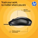 HP KM190 Wired Mouse and Keyboard Combo (AB3D3AA) 5