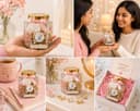 Mini Mystery Jar Anti Tarnish Waterproof Jewellery | Anti Tarnish | Premium Quality | Water Resistant | Minimal Jewelry | Hypoallergenic, Lightweight Comfort | Everyday wear | Trending Jewellery 2
