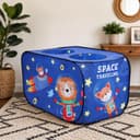 Amazon Brand - Jam & Honey Space Rocket Car Theme Play Tent Indoor Outdoor | Kids Pop Up Tent House for Boys & Girls 1